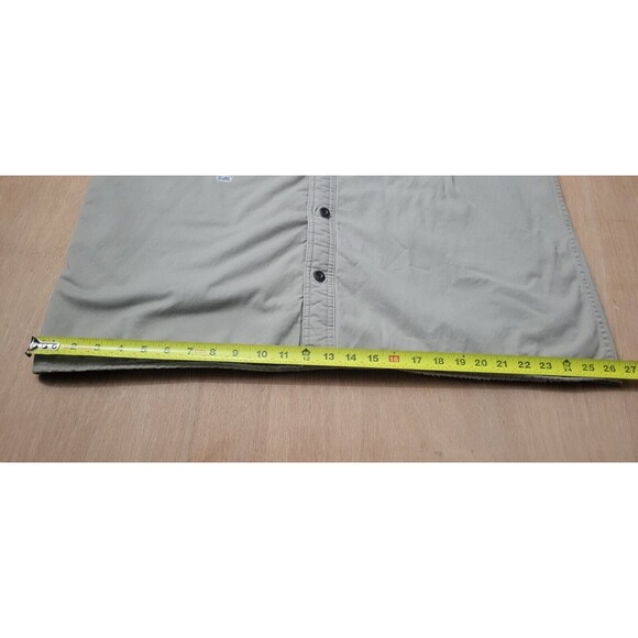 NEW! Levis Khaki Jacket Serpa Fleece Lined Mens Size 2XL Long Sleeve NWOT - Picture 10 of 12